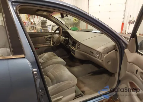 1999 Buick Century Limited из США, поврежденный, VIN 2G4WY52M2X1400250